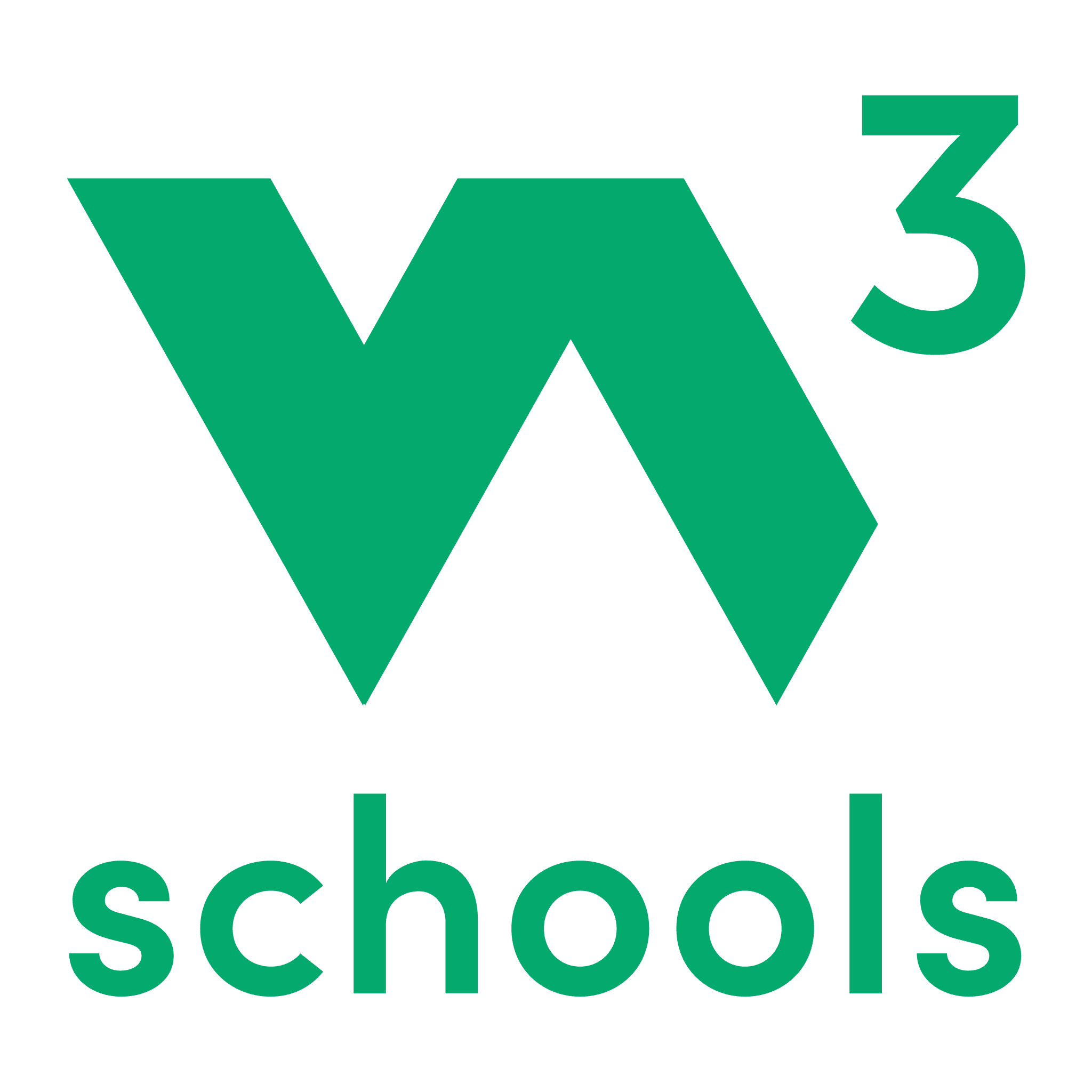 w3schools Logo